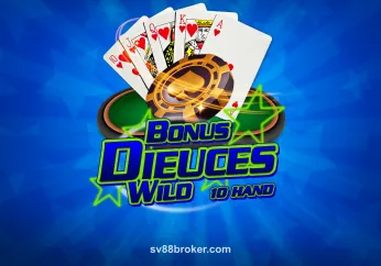 Hình ảnh trò chơi Bonus Deuces Wild 10 Hand tại sv88 broker